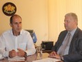 Werner Casagrande, Chairman of the Management Board of HEC Gorna Arda, and the Regional Governor of Kardzhali Iliya Iliev