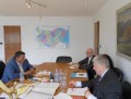 The meeting with Smolyan's Regional Governor Nedyalko Slavov, held on Aug. 3, 2016