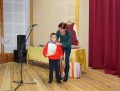 First-grader Ivaylo Angelov was one of the pupils distinguished with 'young talent award'